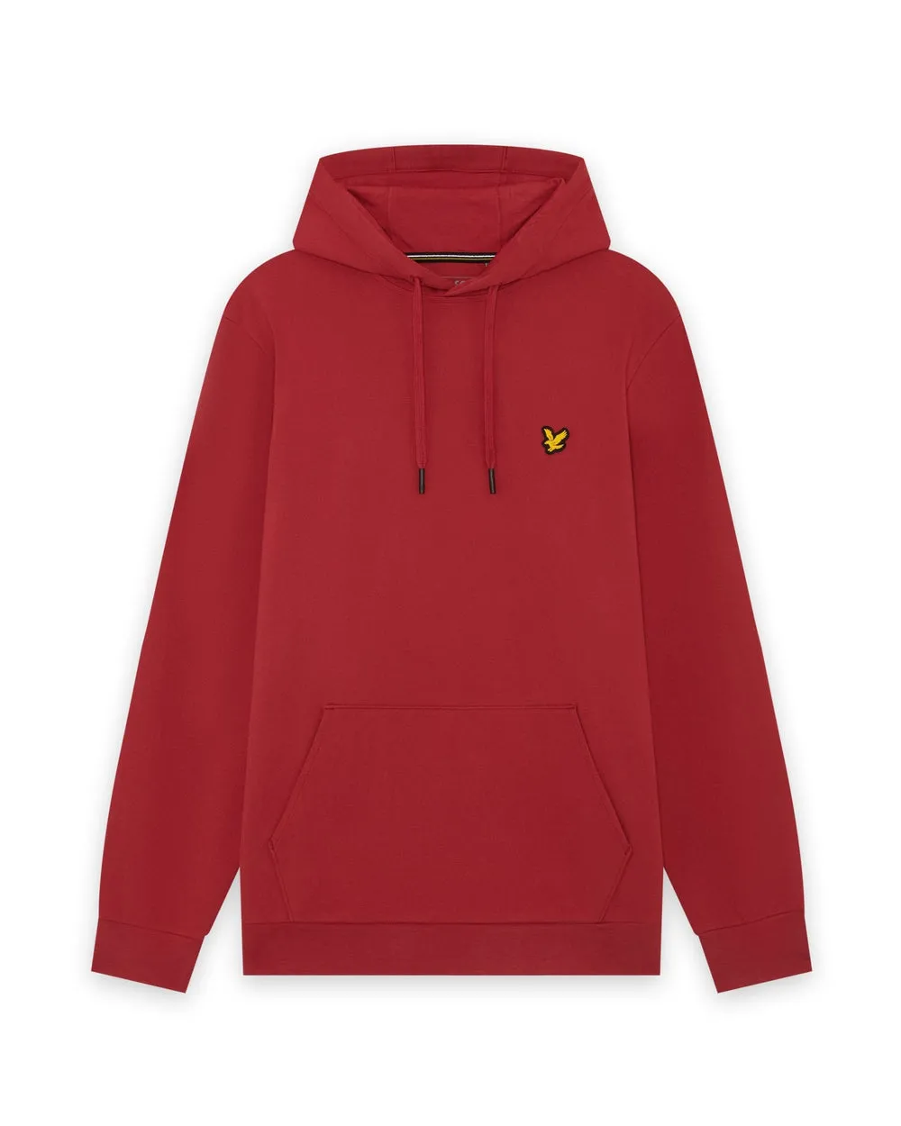 Lyle & Scott Mens Sports Lightweight Hoodie | Garnet sold by The Foot Factory product image thumbnail 5