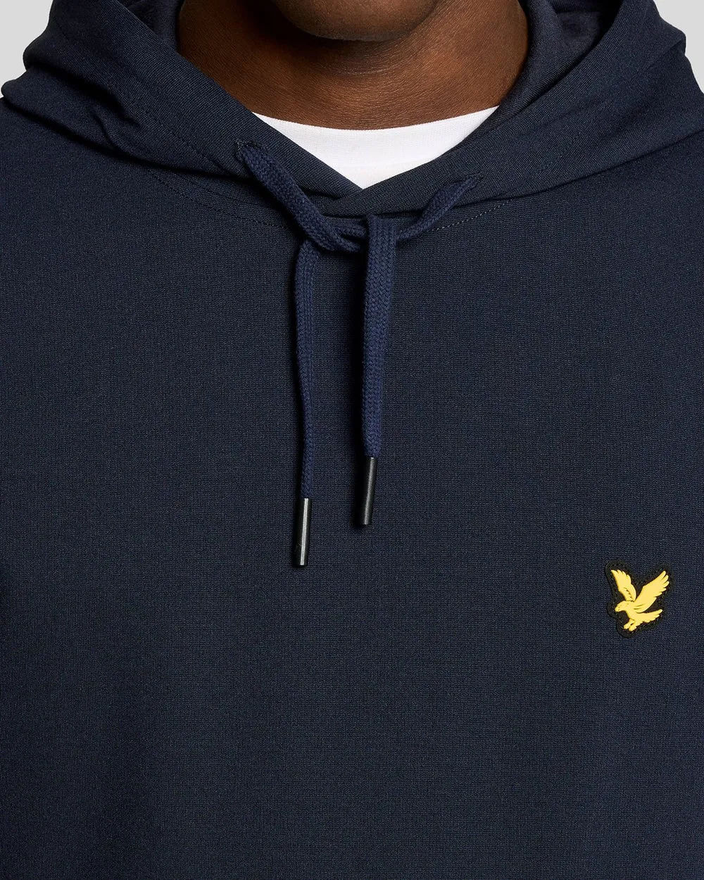 Lyle & Scott Mens Sports Lightweight Hoodie | Dark Navy sold by The Foot Factory product image thumbnail 3