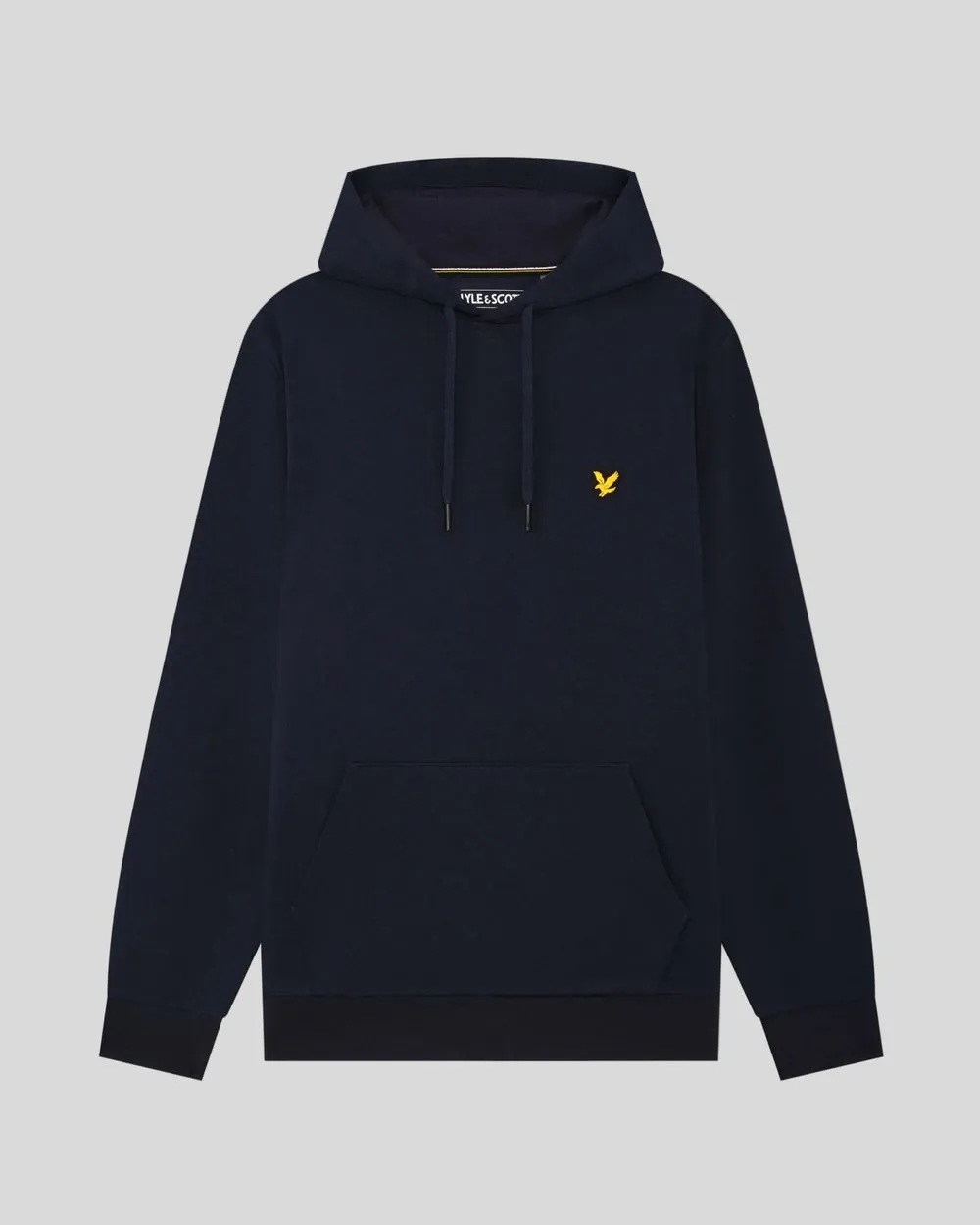 Lyle & Scott Mens Sports Lightweight Hoodie | Dark Navy sold by The Foot Factory product image thumbnail 5