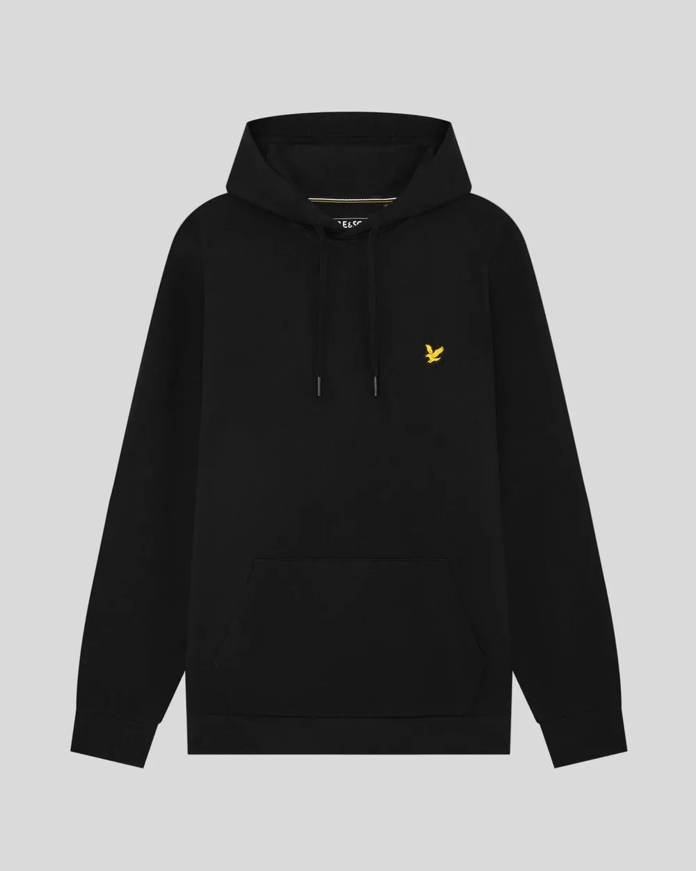 Lyle & Scott Mens Sports Lightweight Hoodie | Jet Black sold by The Foot Factory product image thumbnail 5