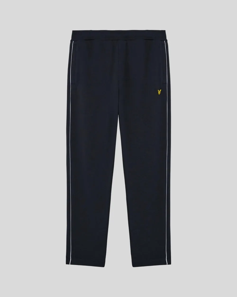 Lyle & Scott Mens Straight Leg Piped Track Pants | Dark Navy sold by The Foot Factory product image thumbnail 5