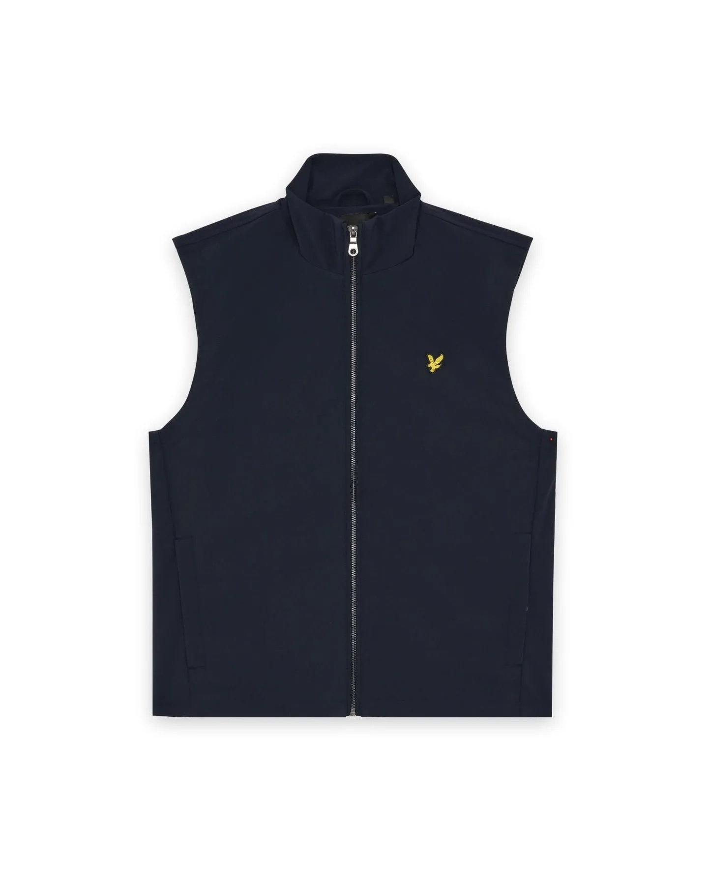 Lyle & Scott Mens Mesh-Back Softshell Gilet | Dark Navy sold by The Foot Factory product image thumbnail 5