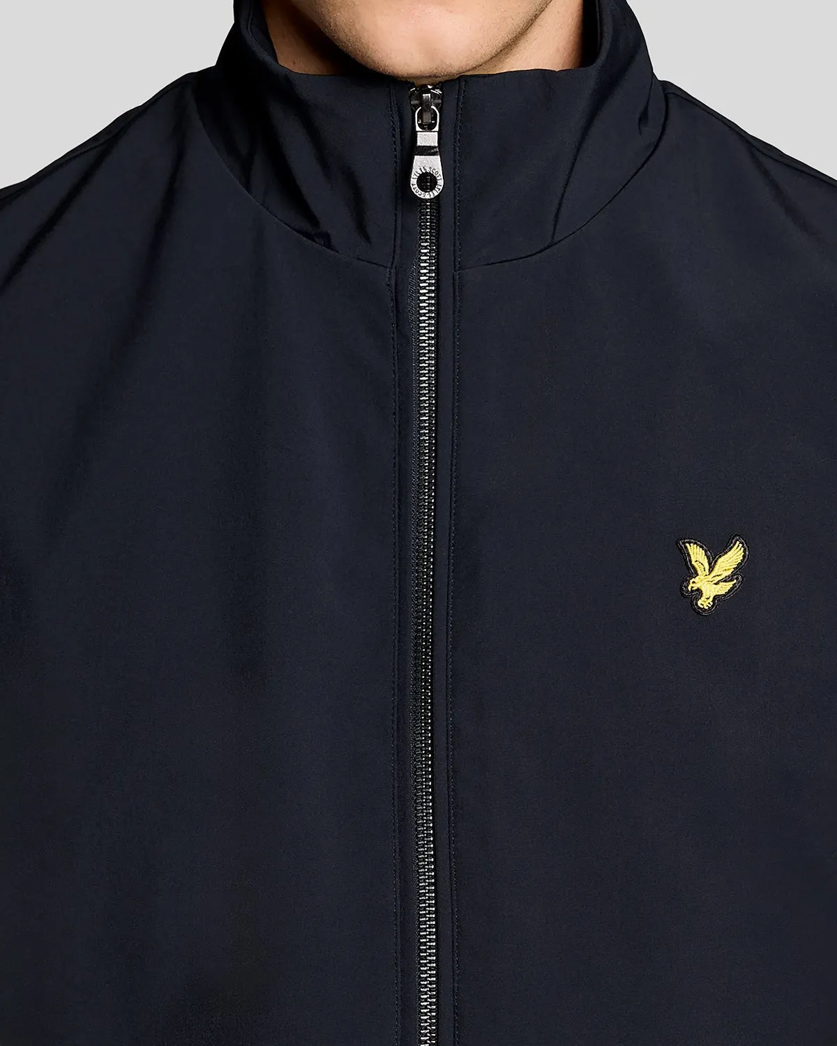 Lyle & Scott Mens Mesh-Back Softshell Gilet | Dark Navy sold by The Foot Factory product image thumbnail 3