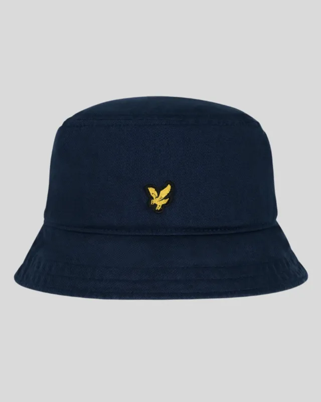 Lyle & Scott Bucket Hat | Dark Navy made by Lyle & Scott