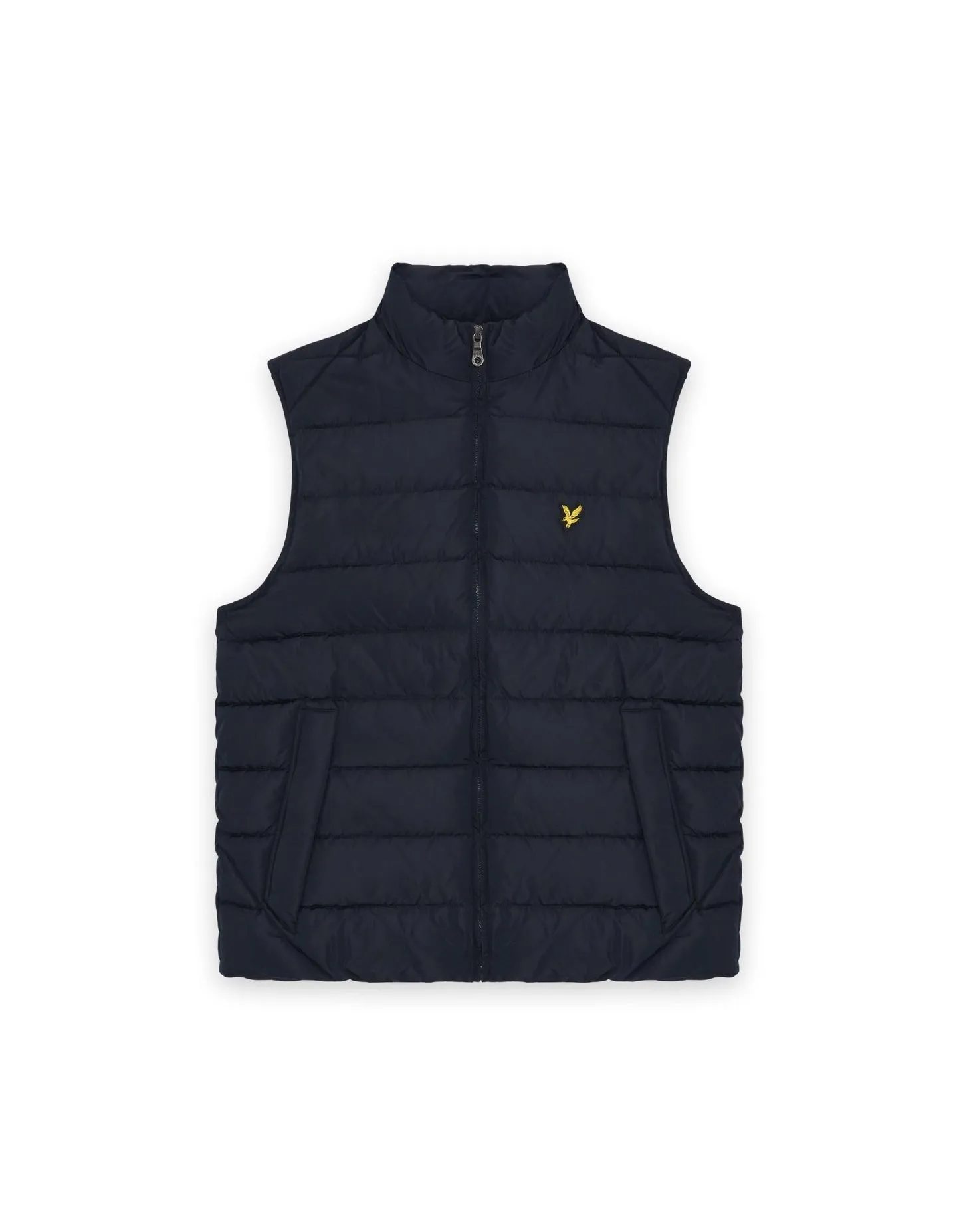 Lyle & Scott Mens Quilted Gilet | Dark Navy sold by The Foot Factory product image thumbnail 5