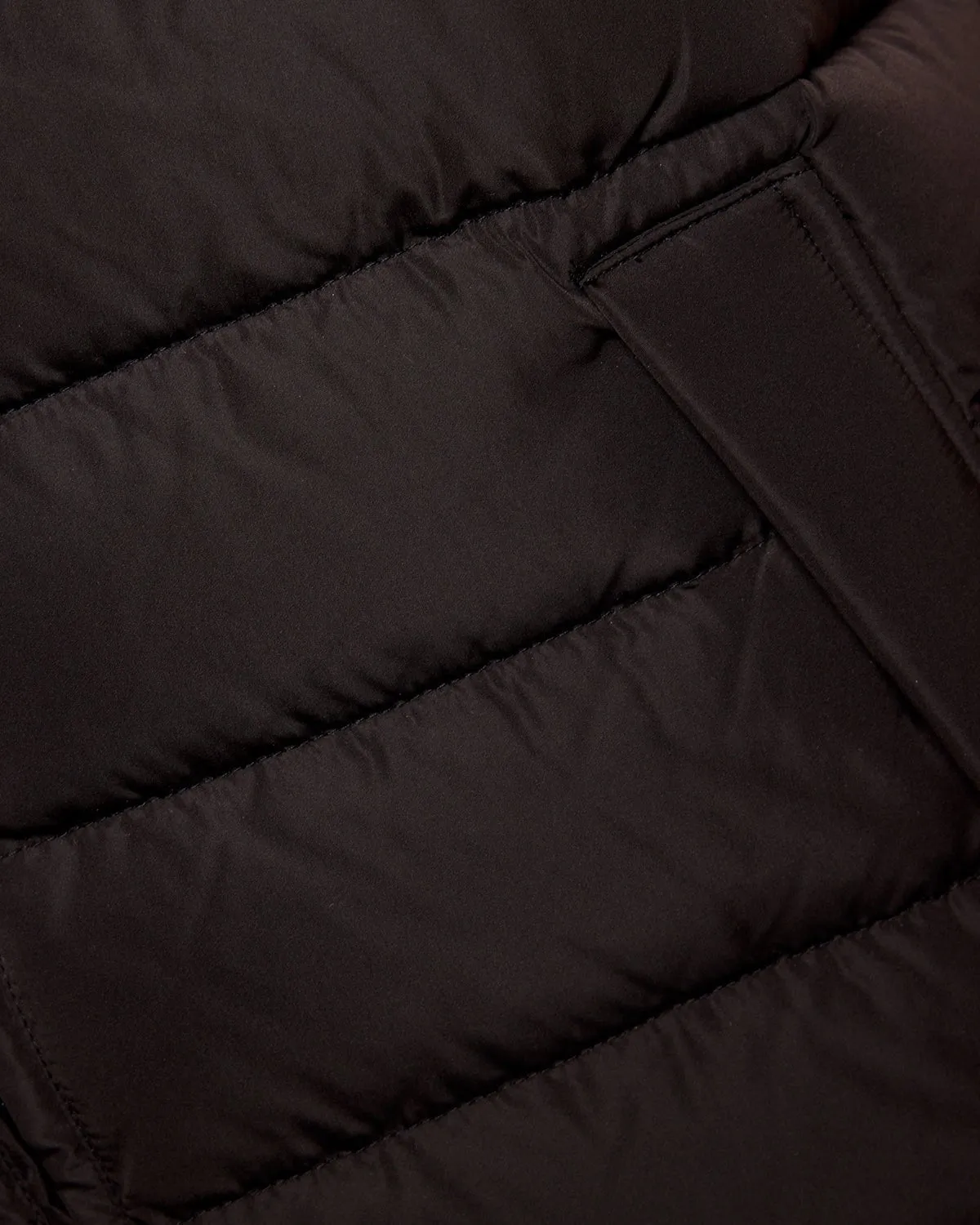 Lyle & Scott Mens Quilted Gilet | Jet Black sold by The Foot Factory product image thumbnail 5