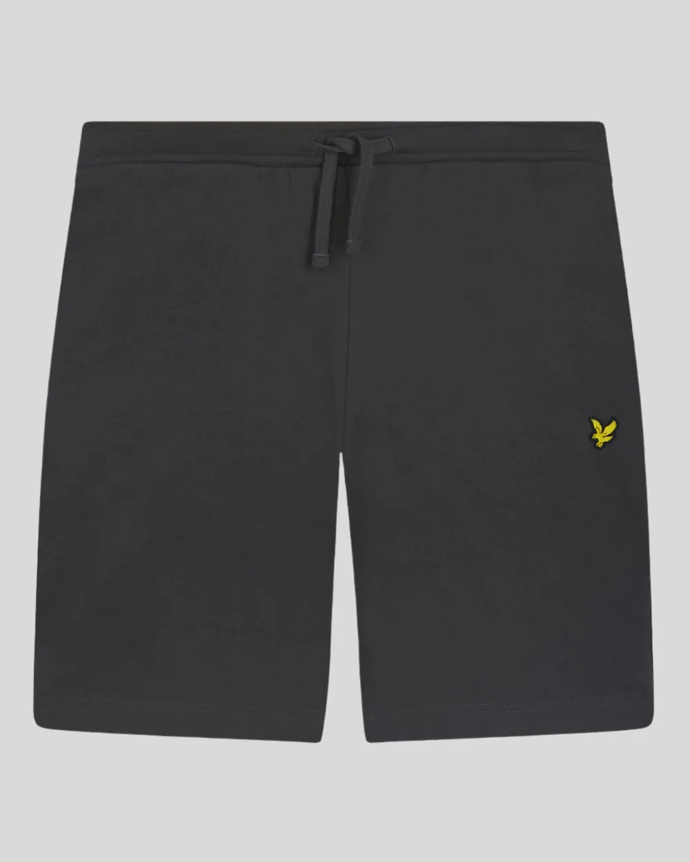 Lyle & Scott Mens Cotton Sweat Shorts | Gunmetal sold by The Foot Factory product image thumbnail 5