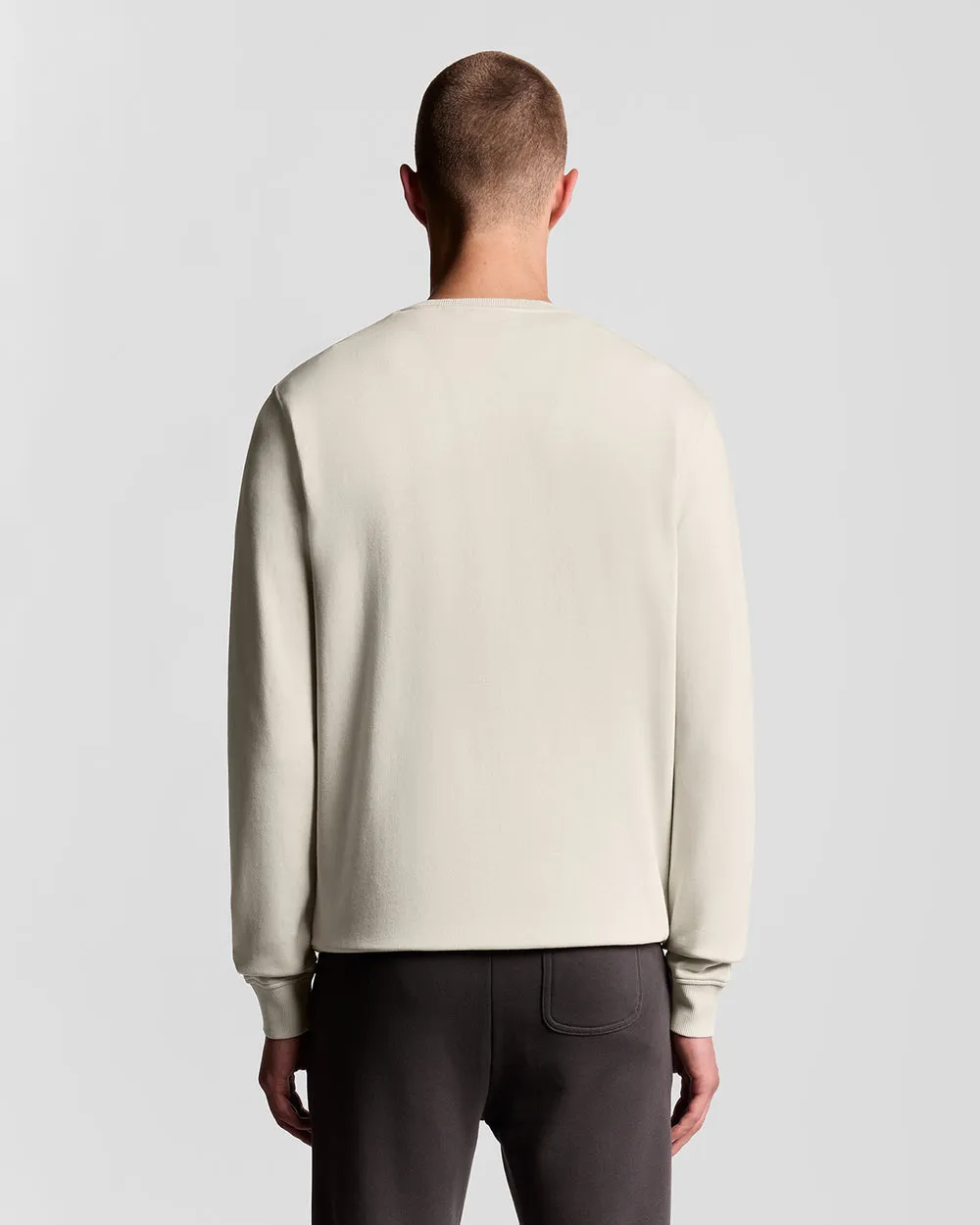 Lyle & Scott Mens Crew Neck Sweatshirt | Cove sold by The Foot Factory product image thumbnail 4