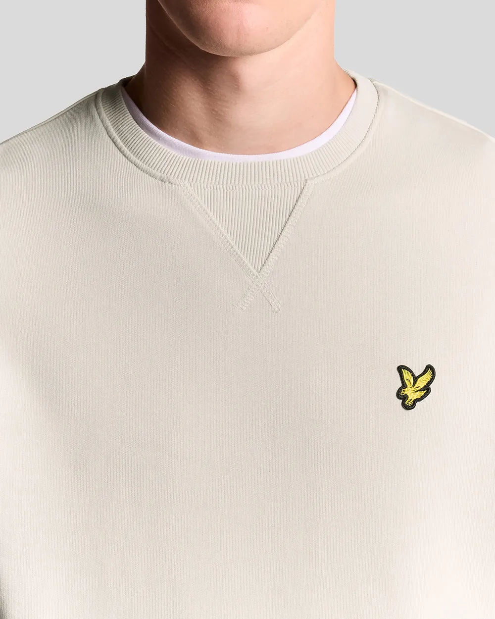 Lyle & Scott Mens Crew Neck Sweatshirt | Cove sold by The Foot Factory product image thumbnail 3