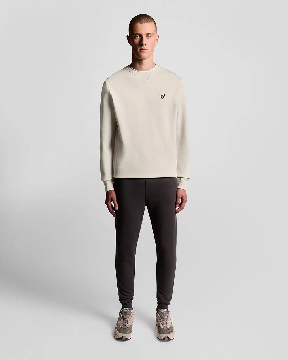 Lyle & Scott Mens Crew Neck Sweatshirt | Cove sold by The Foot Factory product image thumbnail 2