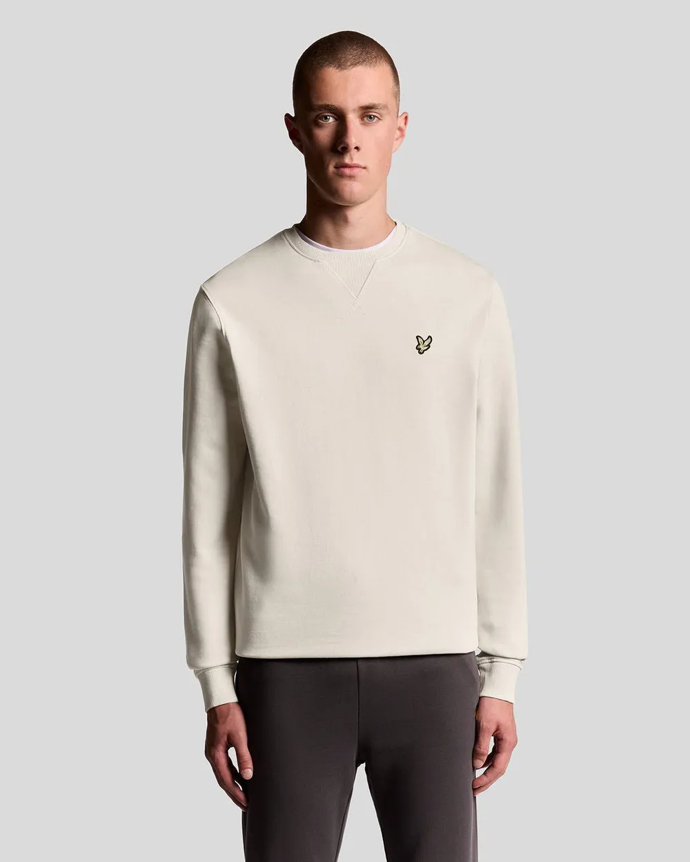 Lyle & Scott Mens Crew Neck Sweatshirt | Cove sold by The Foot Factory