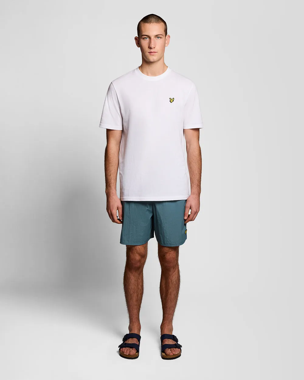 Lyle & Scott Mens Swim Shorts | Denim Jeans sold by The Foot Factory