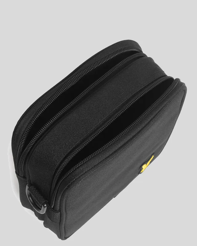 Lyle & Scott Cross Body Bag | Jet Black sold by The Foot Factory product image thumbnail 3