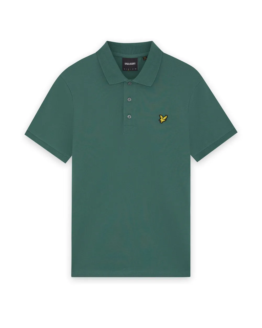 Lyle & Scott Mens Cotton Polo Shirt | Everglade sold by The Foot Factory product image thumbnail 5