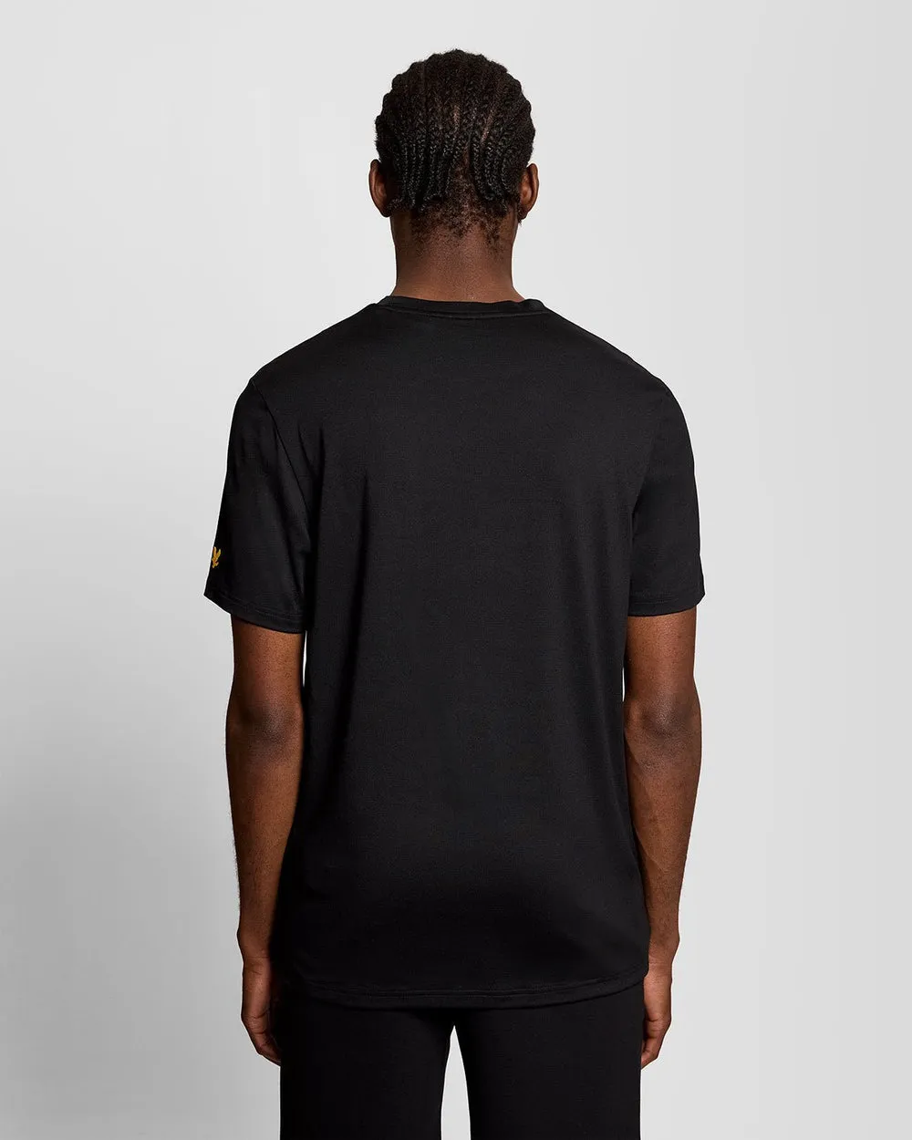Lyle & Scott Mens Sports Chest Logo T-Shirt | Jet Black sold by The Foot Factory product image thumbnail 4