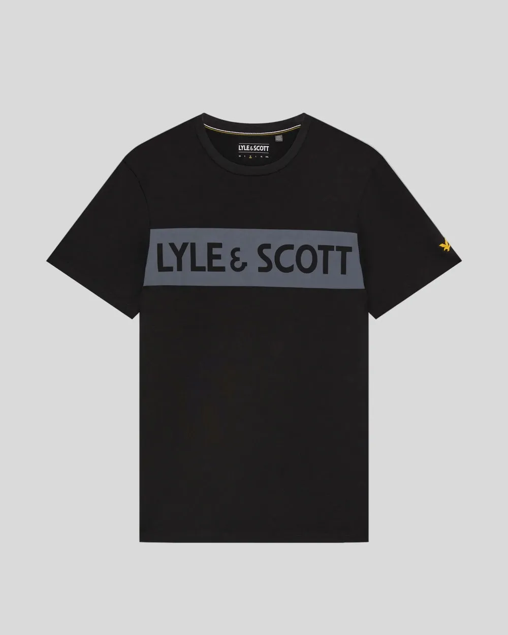Lyle & Scott Mens Sports Chest Logo T-Shirt | Jet Black sold by The Foot Factory product image thumbnail 5