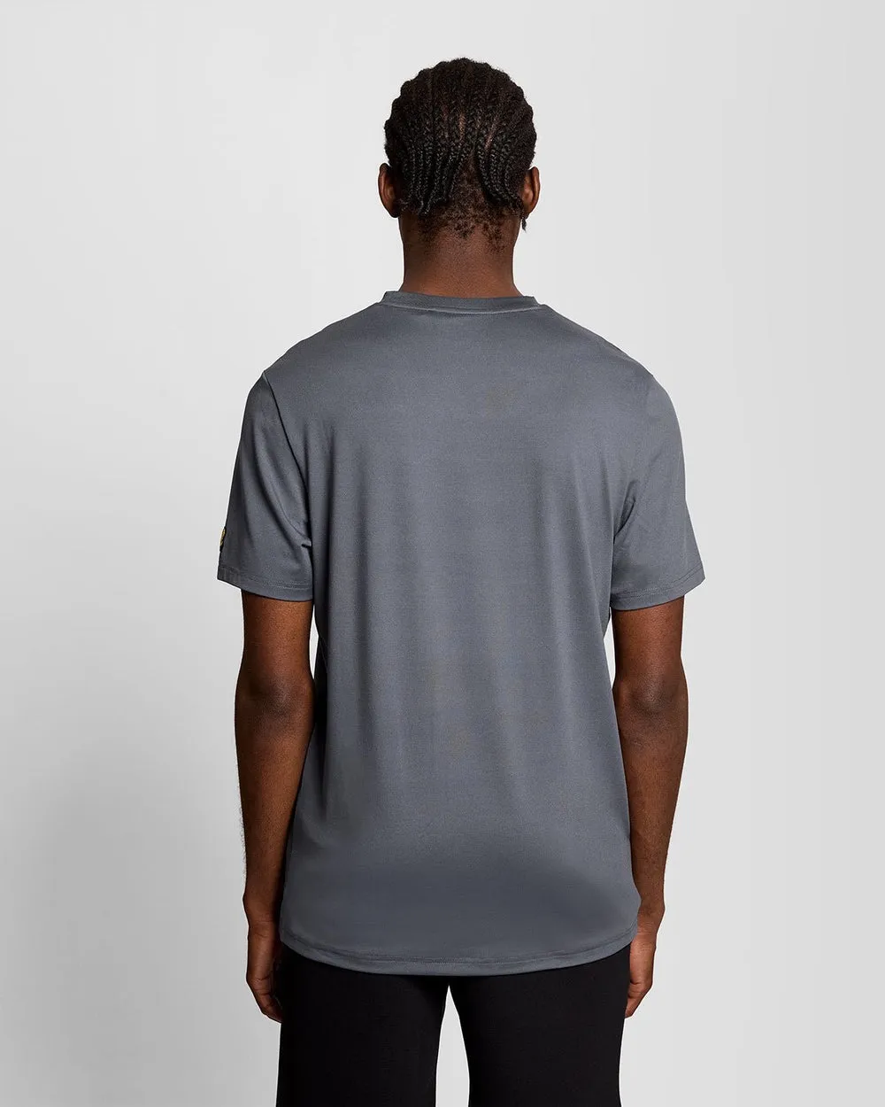 Lyle & Scott Mens Sports Chest Logo T-Shirt | Turbulence sold by The Foot Factory product image thumbnail 4