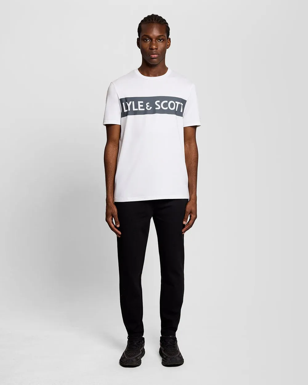 Lyle & Scott Mens Sports Chest Logo T-Shirt | White sold by The Foot Factory product image thumbnail 2