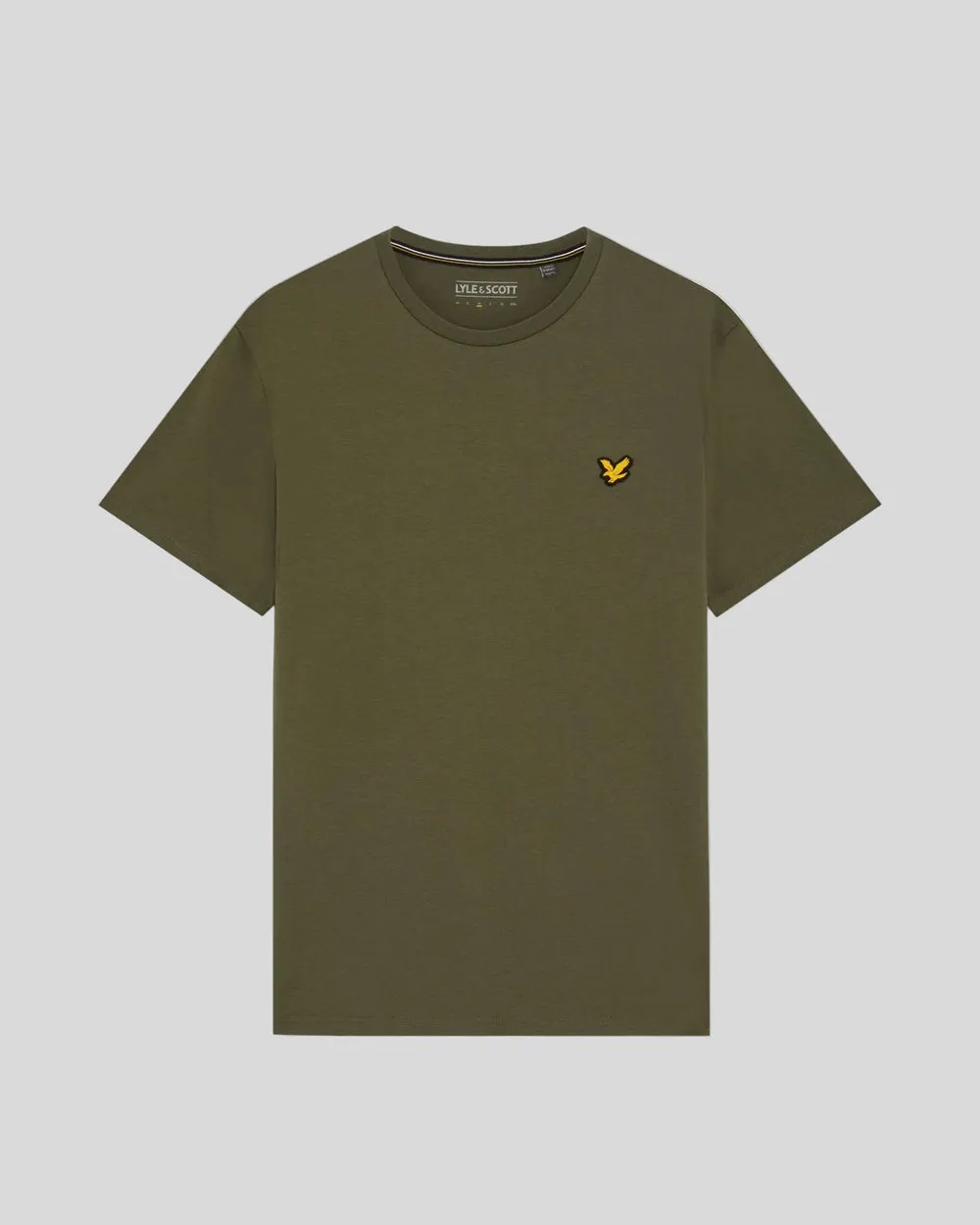 Lyle & Scott Mens Sports Short Sleeve T-Shirt | Cactus Green sold by The Foot Factory product image thumbnail 5