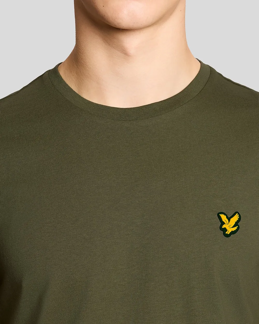 Lyle & Scott Mens Sports Short Sleeve T-Shirt | Cactus Green sold by The Foot Factory product image thumbnail 3