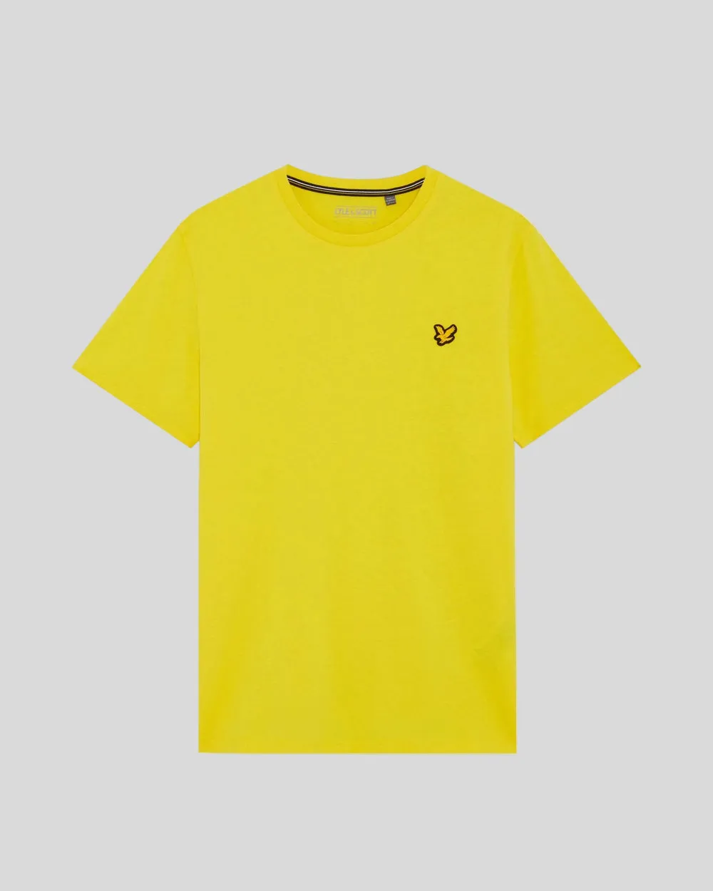 Lyle & Scott Mens Sports Short Sleeve T-Shirt | Electric Yellow sold by The Foot Factory product image thumbnail 5