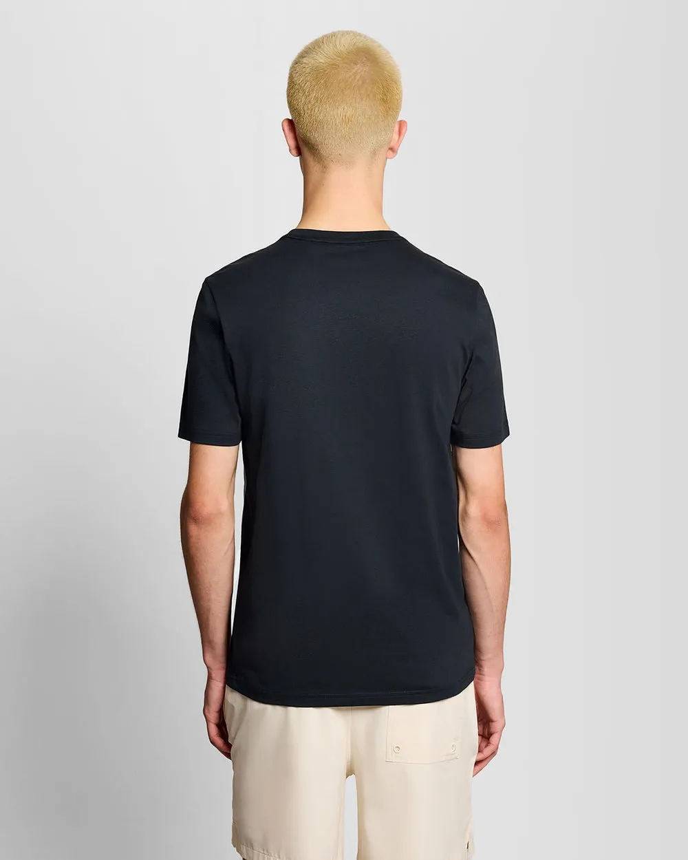 Lyle & Scott Mens Sports Short Sleeve T-Shirt | Dark Navy sold by The Foot Factory product image thumbnail 4