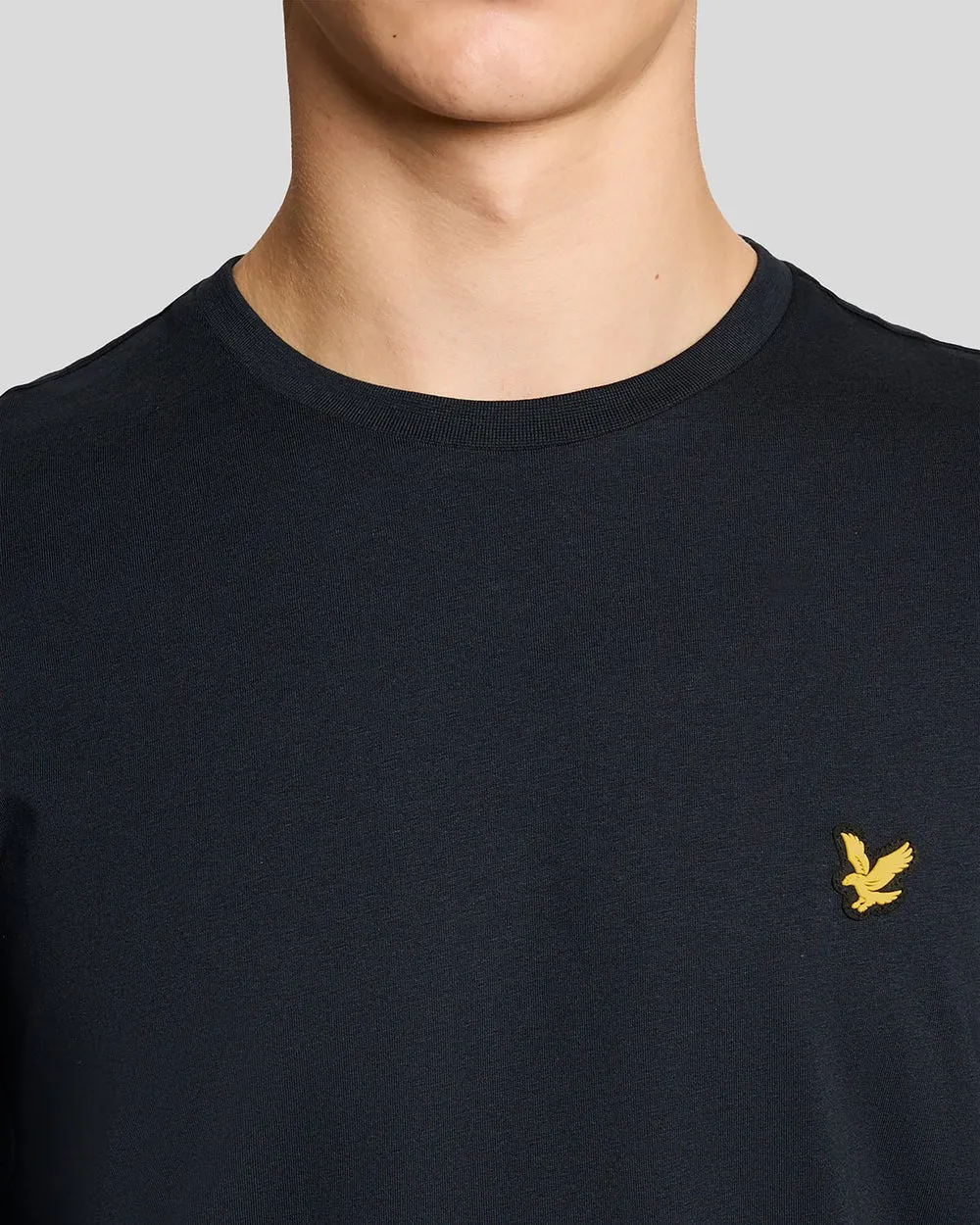 Lyle & Scott Mens Sports Short Sleeve T-Shirt | Dark Navy sold by The Foot Factory product image thumbnail 3