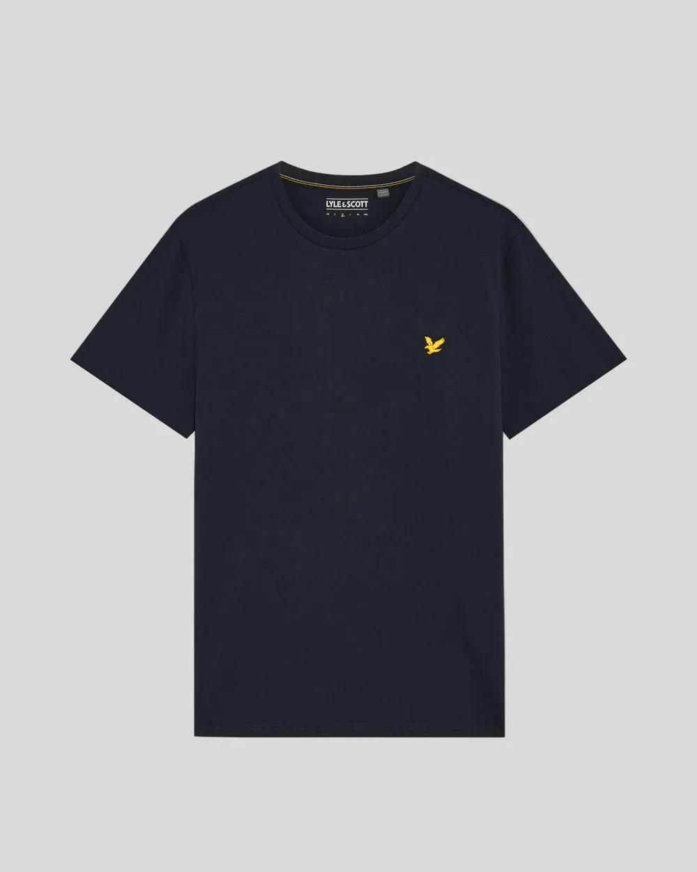 Lyle & Scott Mens Sports Short Sleeve T-Shirt | Dark Navy sold by The Foot Factory product image thumbnail 5
