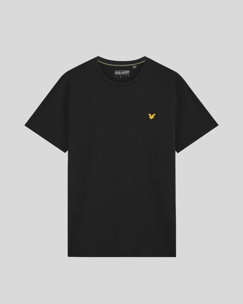 Lyle & Scott Mens Sports Short Sleeve T-Shirt | Jet Black sold by The Foot Factory product image thumbnail 5