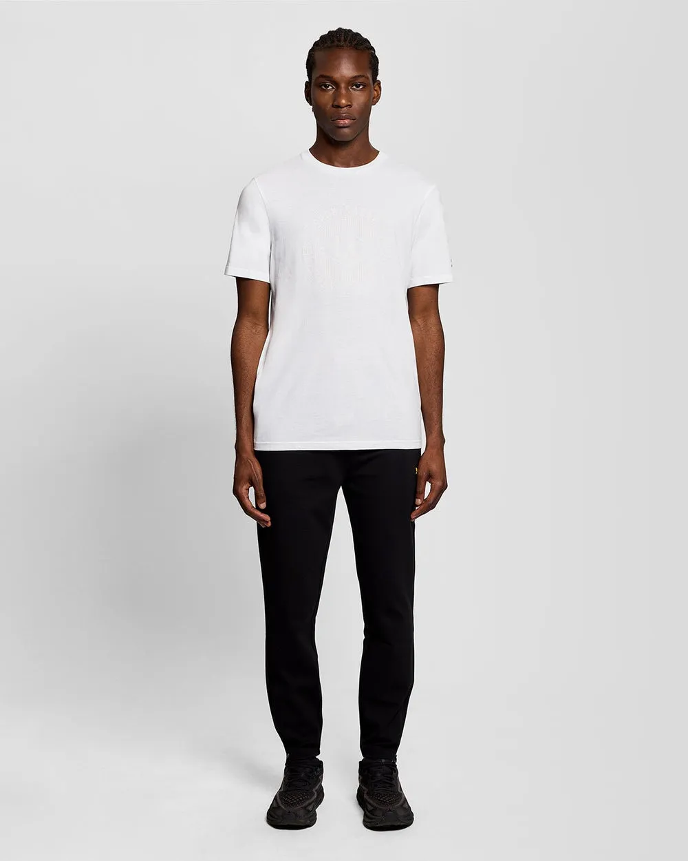 Lyle & Scott Mens Sports Redefined Graphic Logo T-Shirt | White sold by The Foot Factory product image thumbnail 2