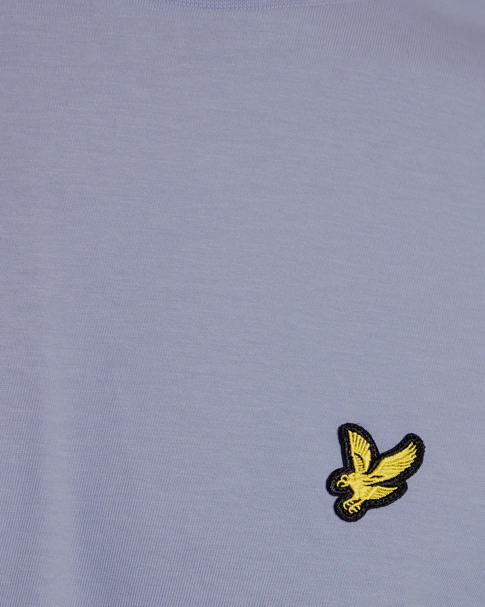 Lyle & Scott Mens Cotton Crew Neck T-Shirt | Bubble Blue sold by The Foot Factory product image thumbnail 5