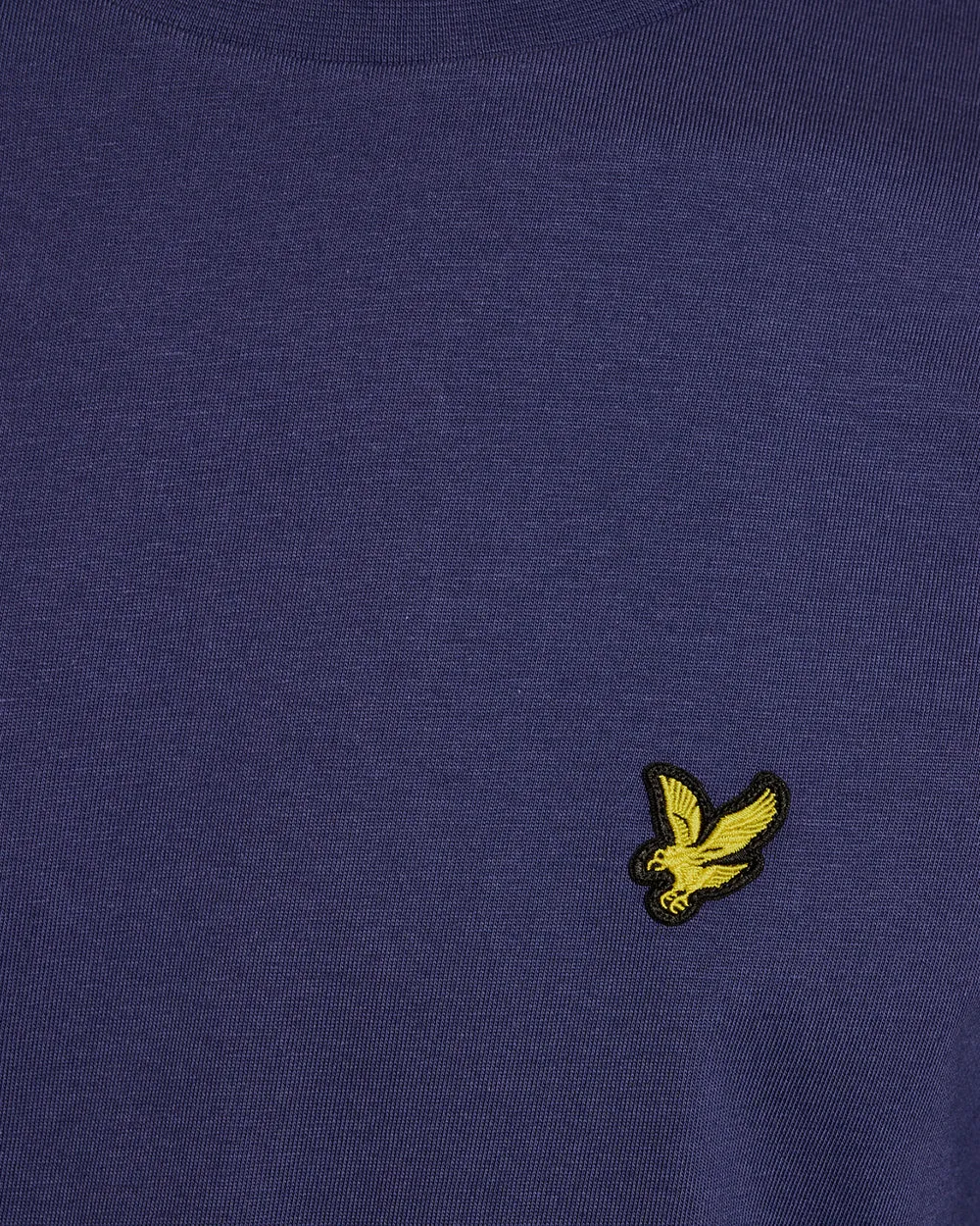 Lyle & Scott Mens Cotton Crew Neck T-Shirt | Rich Navy sold by The Foot Factory product image thumbnail 5