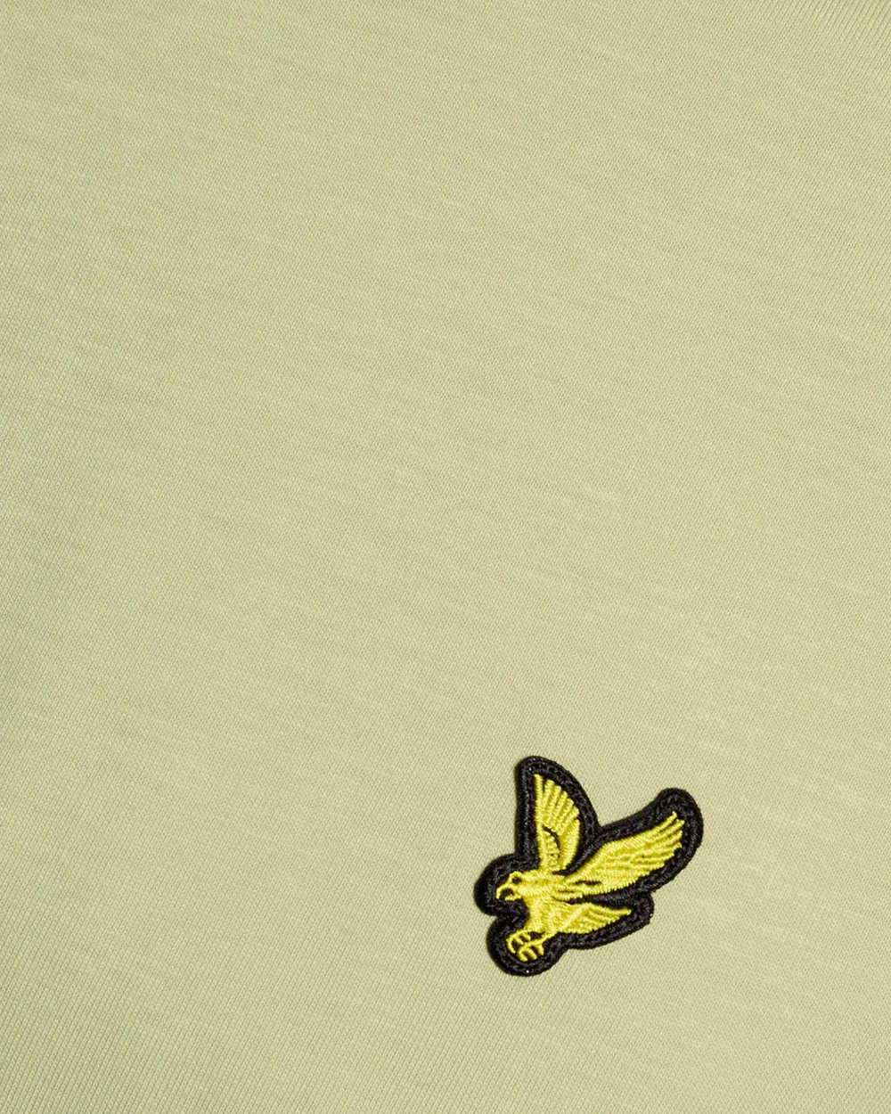 Lyle & Scott Mens Cotton Crew Neck T-Shirt | Herb Green sold by The Foot Factory product image thumbnail 5