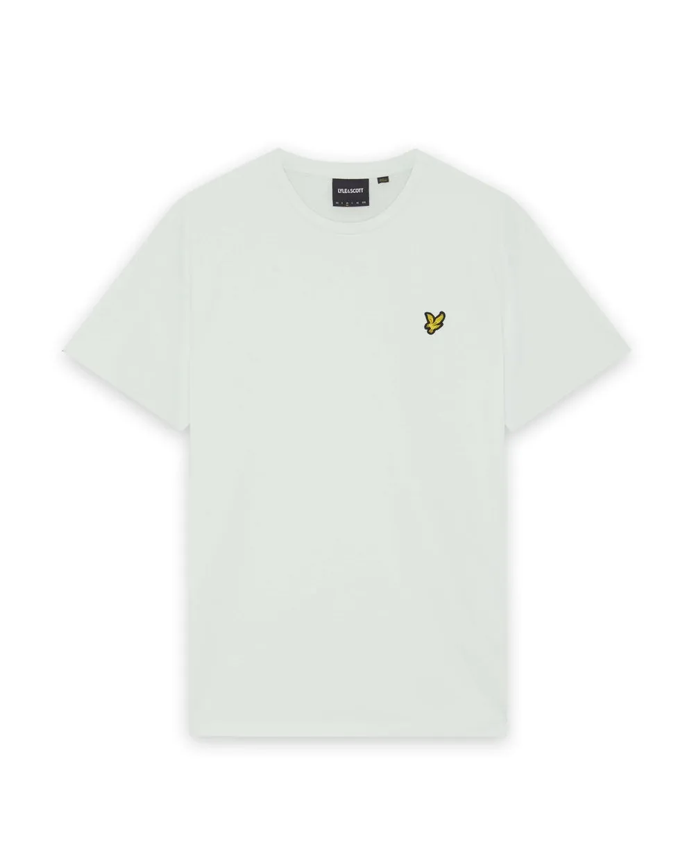 Lyle & Scott Mens Cotton Crew Neck T-Shirt | Blue Ice sold by The Foot Factory product image thumbnail 5
