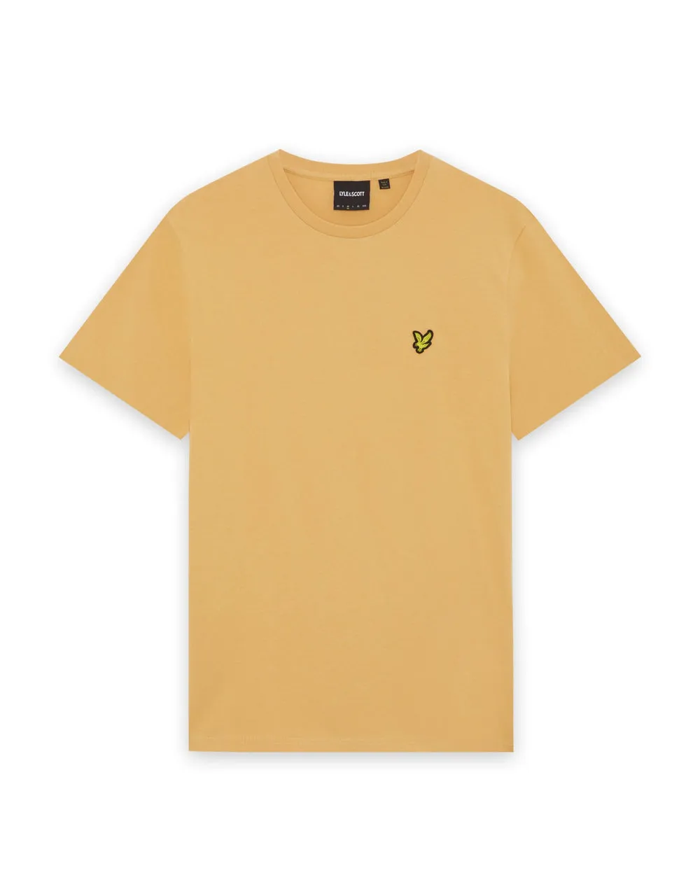 Lyle & Scott Mens Cotton Crew Neck T-Shirt | Honeycomb sold by The Foot Factory product image thumbnail 5