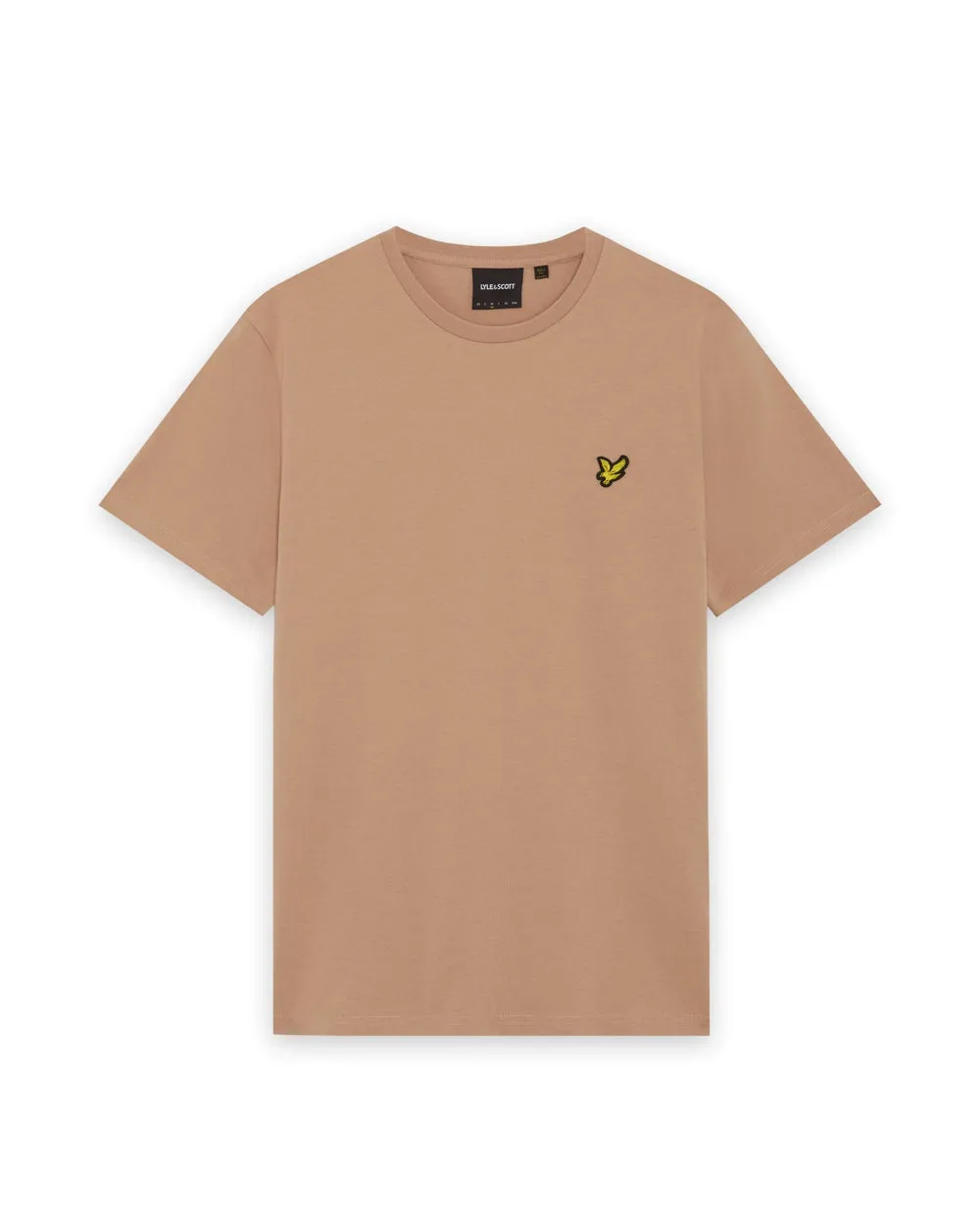 Lyle & Scott Mens Cotton Crew Neck T-Shirt | Barley sold by The Foot Factory product image thumbnail 5