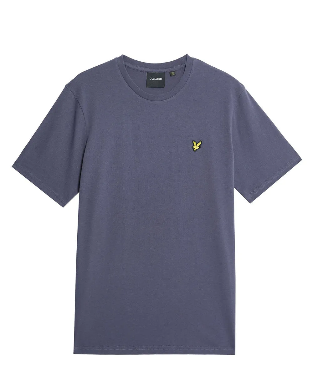 Lyle & Scott Mens Cotton Crew Neck T-Shirt | Greystone sold by The Foot Factory product image thumbnail 5