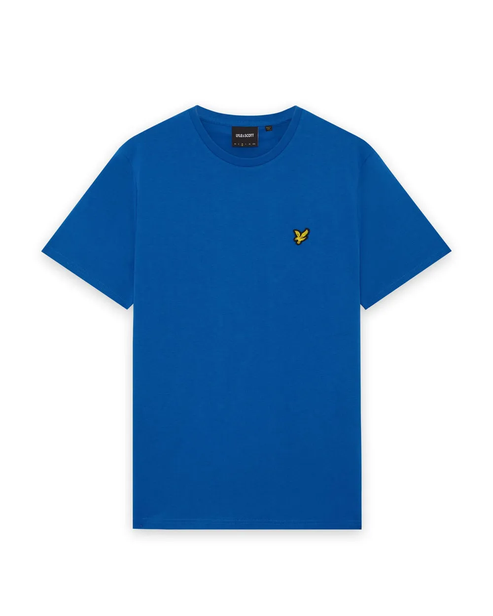 Lyle & Scott Mens Cotton Crew Neck T-Shirt | Lucid Blue sold by The Foot Factory product image thumbnail 5