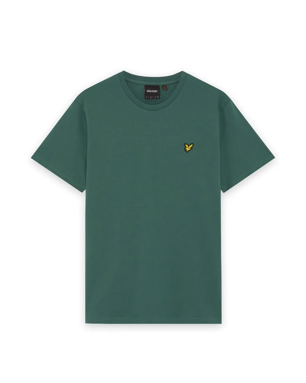 Lyle & Scott Mens Cotton Crew Neck T-Shirt | Everglade sold by The Foot Factory product image thumbnail 5