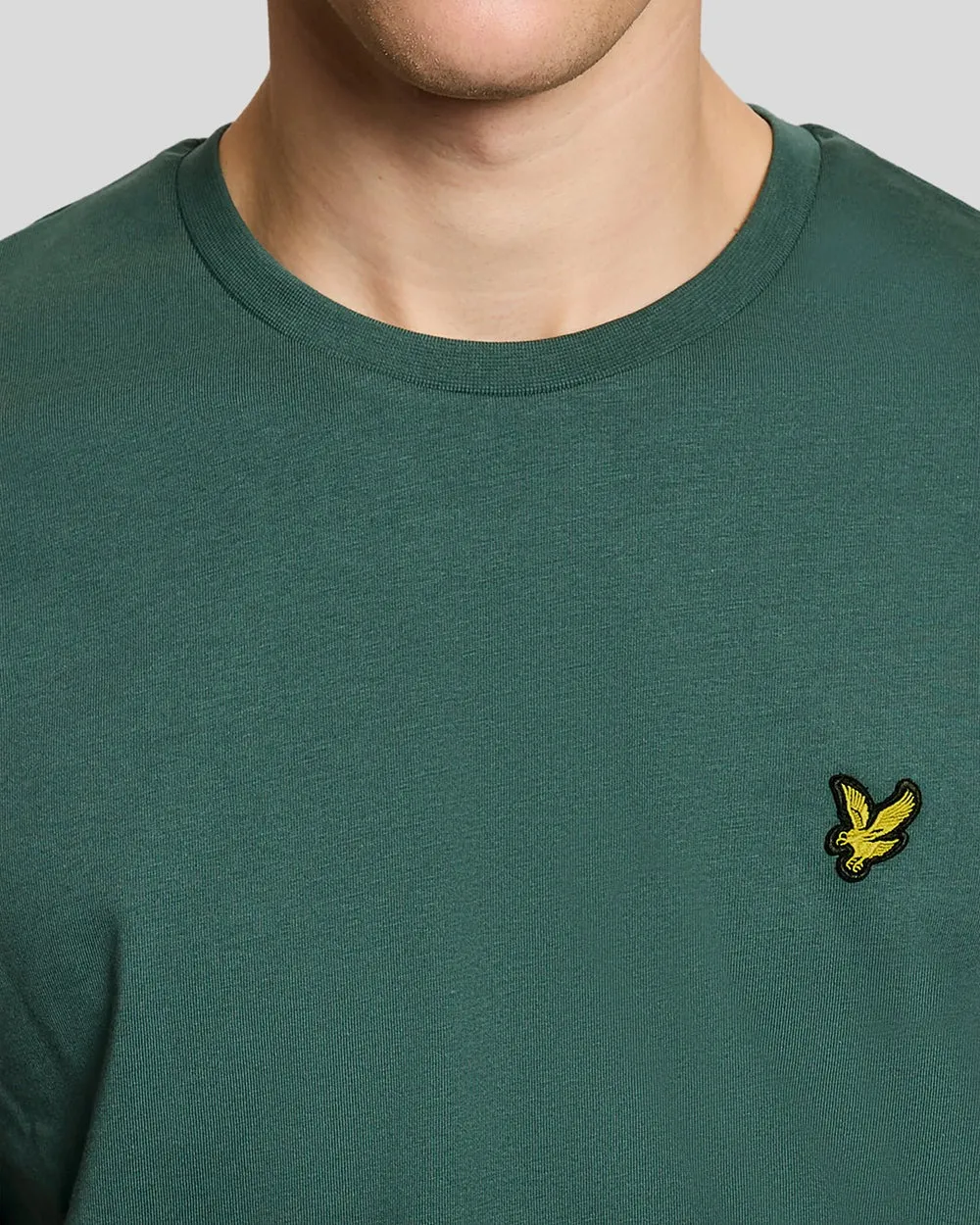Lyle & Scott Mens Cotton Crew Neck T-Shirt | Everglade sold by The Foot Factory product image thumbnail 3