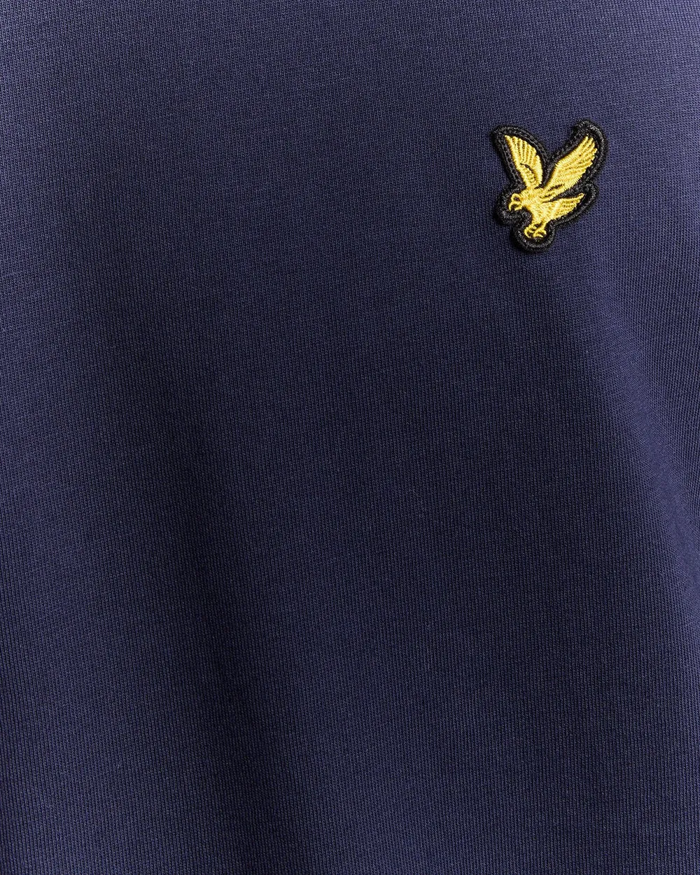 Lyle & Scott Mens Long Sleeve Cotton T-Shirt | Navy sold by The Foot Factory product image thumbnail 5