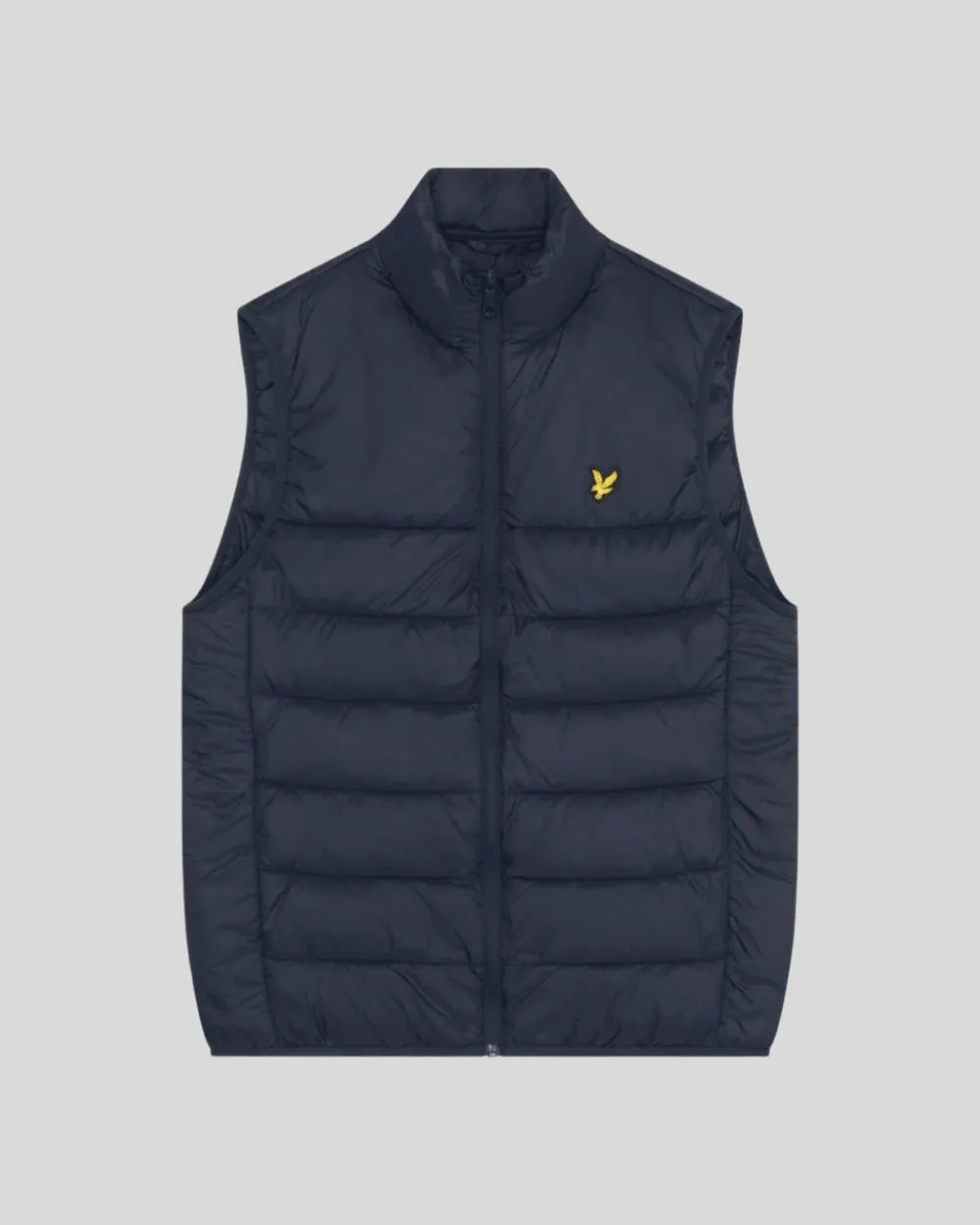Lyle & Scott Mens Wadded Gilet | Dark Navy sold by The Foot Factory product image thumbnail 5