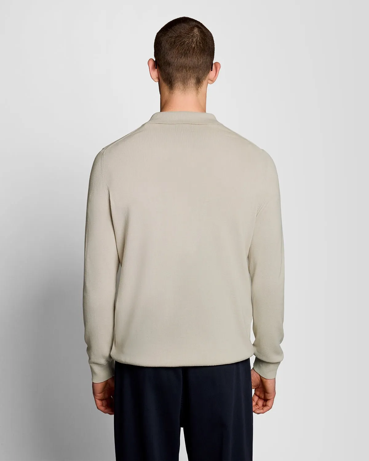 Lyle & Scott Mens Cotton Knitted Shirt | Cove sold by The Foot Factory product image thumbnail 4