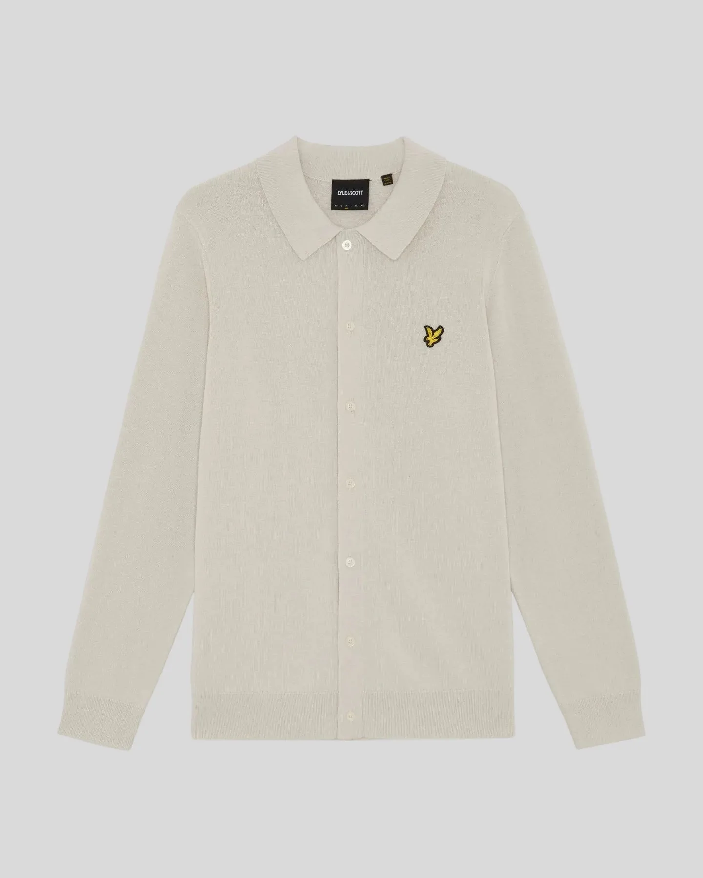 Lyle & Scott Mens Cotton Knitted Shirt | Cove sold by The Foot Factory product image thumbnail 5
