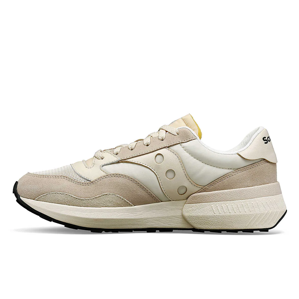 Saucony Womens Jazz NXT Trainers - Pale Pink / Cream sold by The Foot Factory product image thumbnail 3