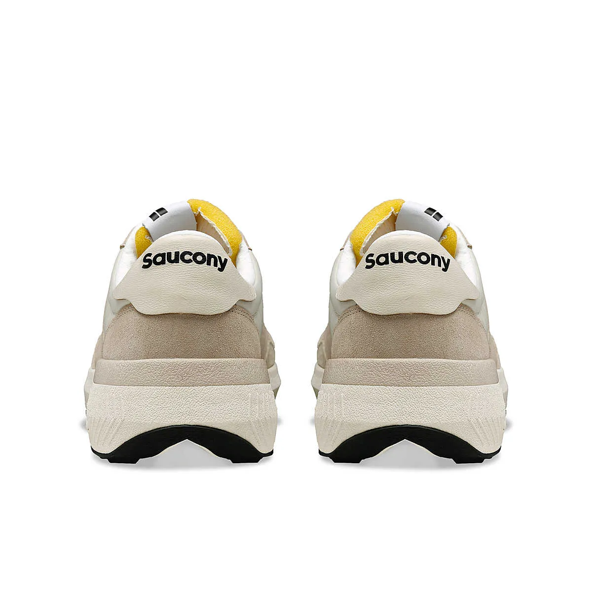 Saucony Womens Jazz NXT Trainers - Pale Pink / Cream sold by The Foot Factory product image thumbnail 4
