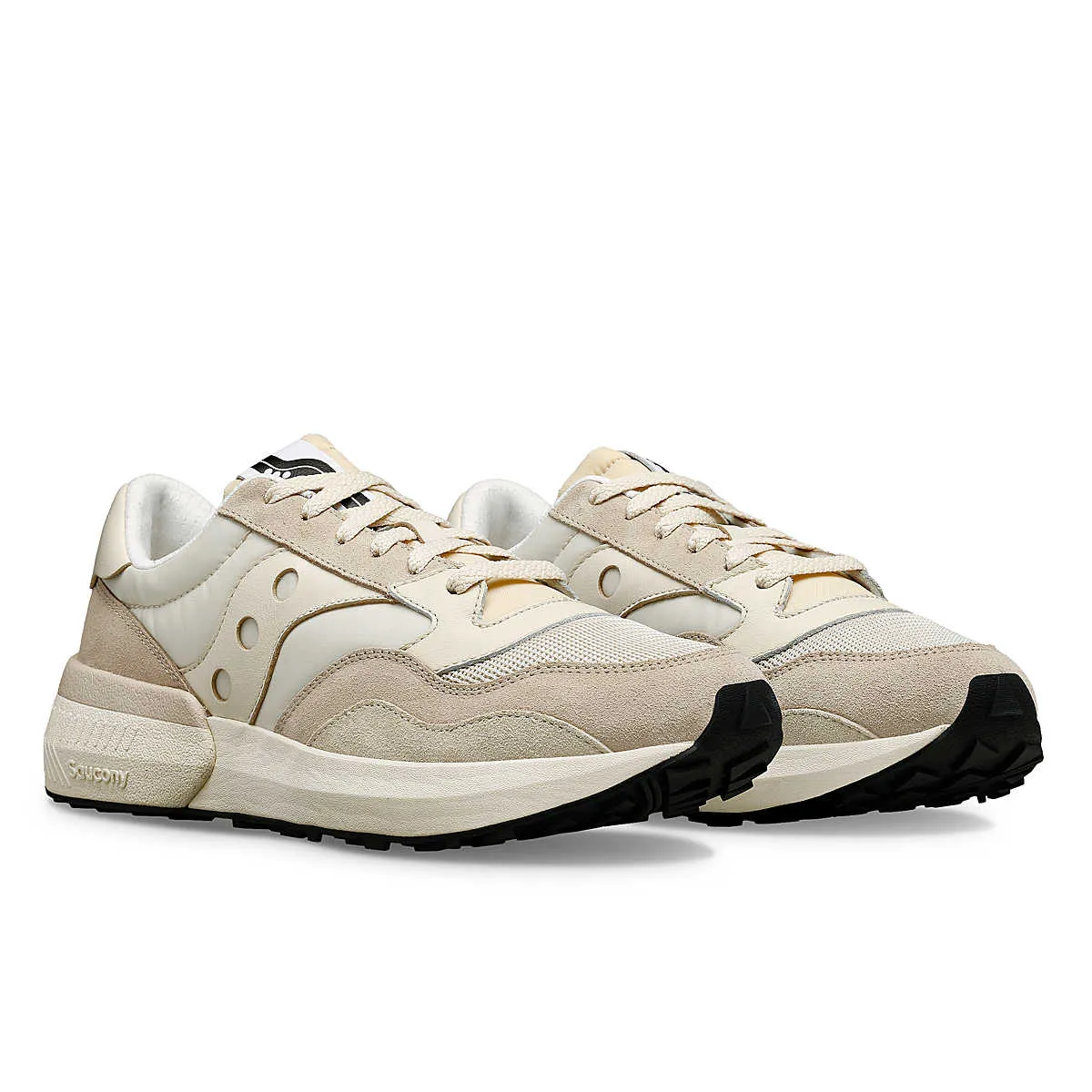 Saucony Womens Jazz NXT Trainers - Pale Pink / Cream sold by The Foot Factory product image thumbnail 2
