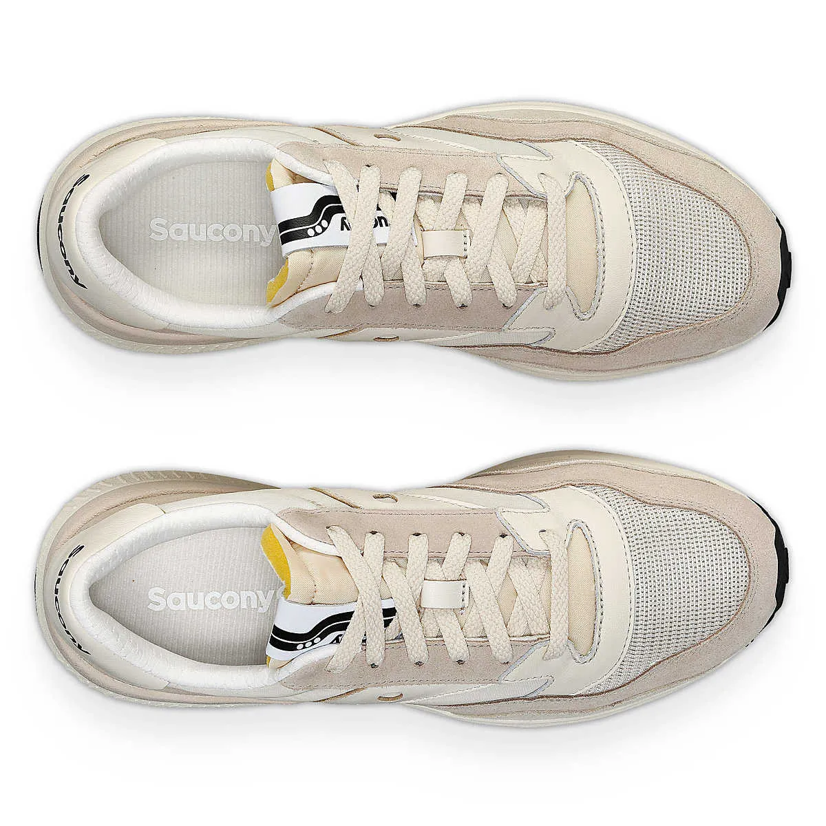 Saucony Womens Jazz NXT Trainers - Pale Pink / Cream sold by The Foot Factory product image thumbnail 5