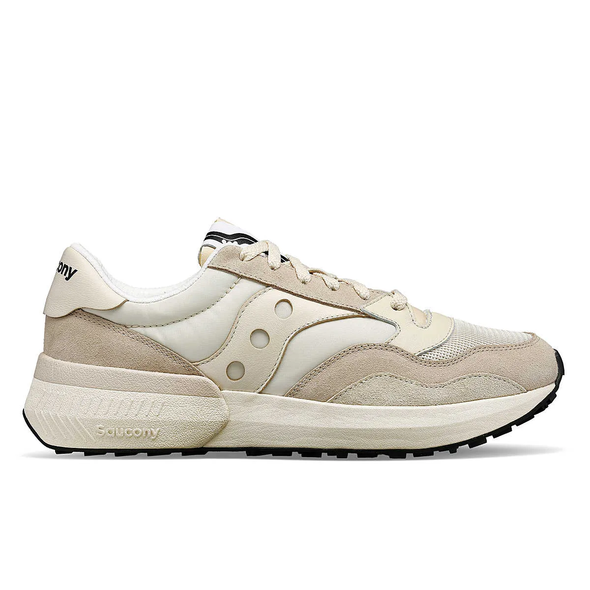 Saucony Womens Jazz NXT Trainers - Pale Pink / Cream sold by The Foot Factory