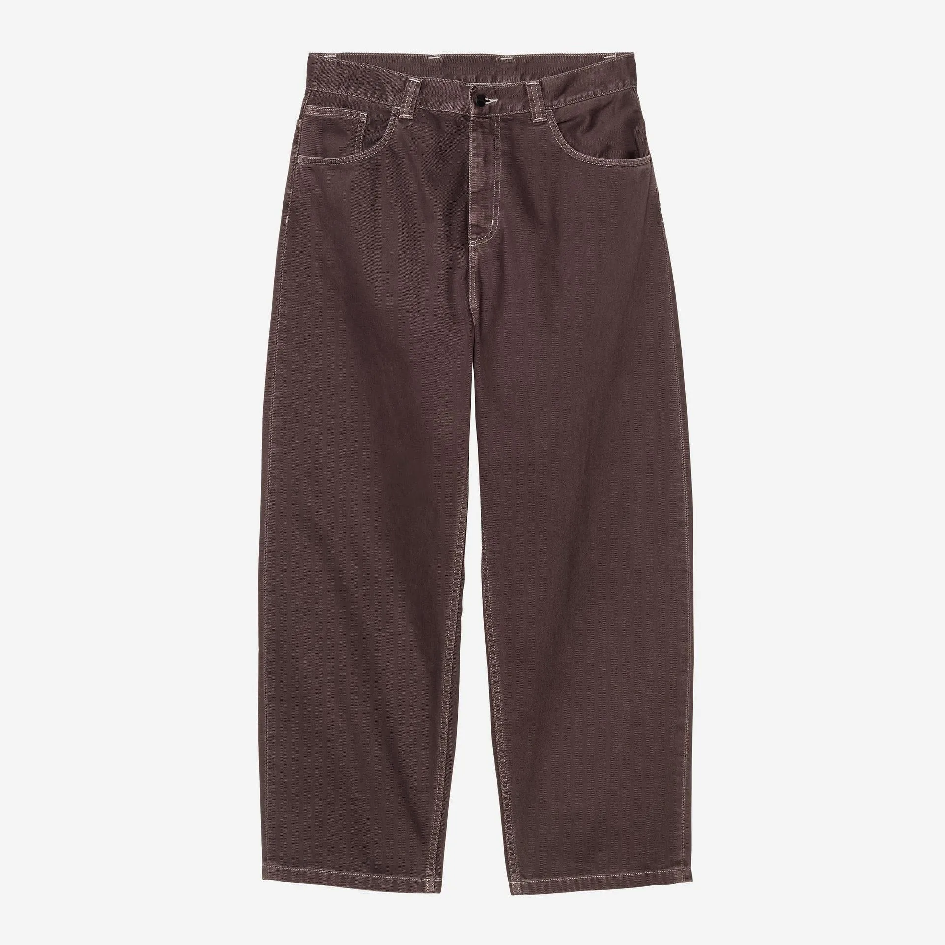 Carhartt WIP Mens Brandon Clark Twill Pant | Shale Stone Dyed sold by The Foot Factory product image thumbnail 2